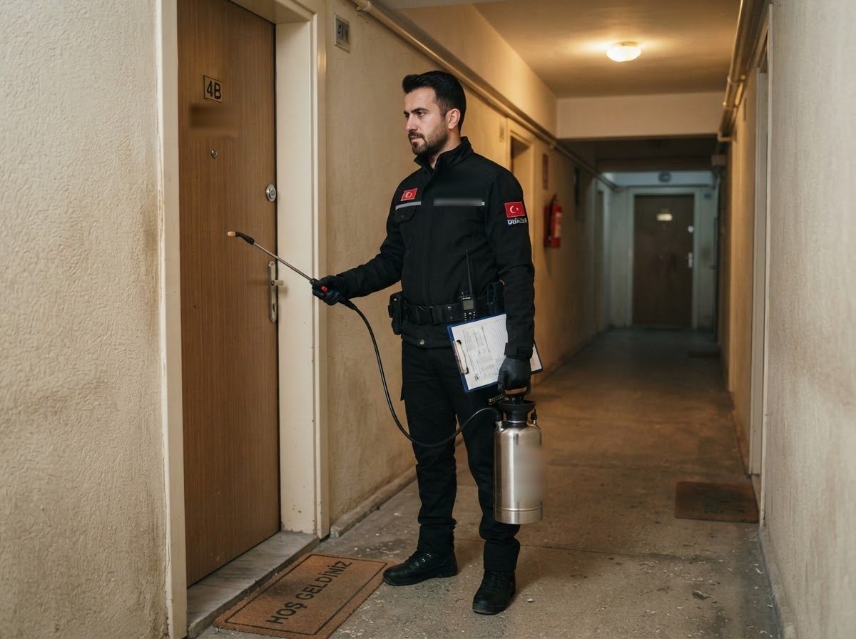Apartman ve Site İlaçlama
